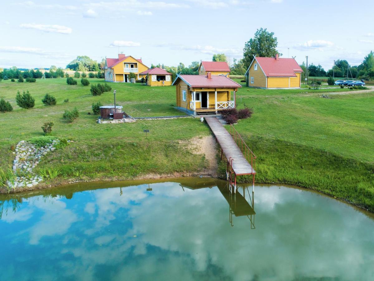 Homestead Sartakampis Gipenai Exterior photo